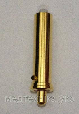 Лампочка HEINE 2.5V X-001.88.077 для відоскопів BETA 2000, K 180, ретинометрів, фото 1