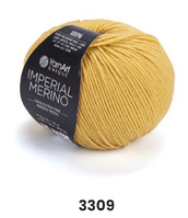 Чиста 100 % вовна  IMPERIAL MERINO № 3309