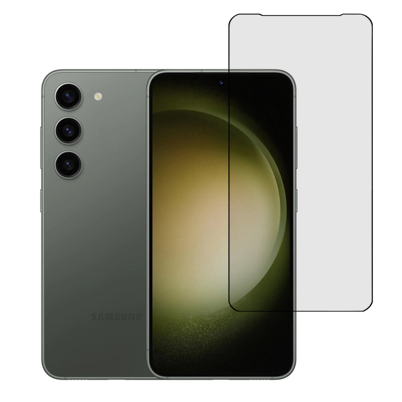 Гідрогелева плівка Mietubl HD для Samsung Galaxy S23 Глянцева