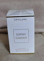 Женская туалетная женская вода Lovely Garden oriflame, 50мл.