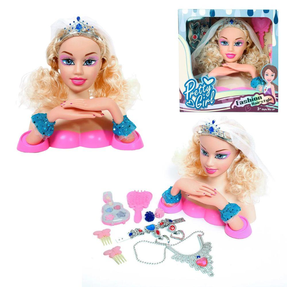 3395 Лялька манекен з аксесуарами, у коробці, фото 1