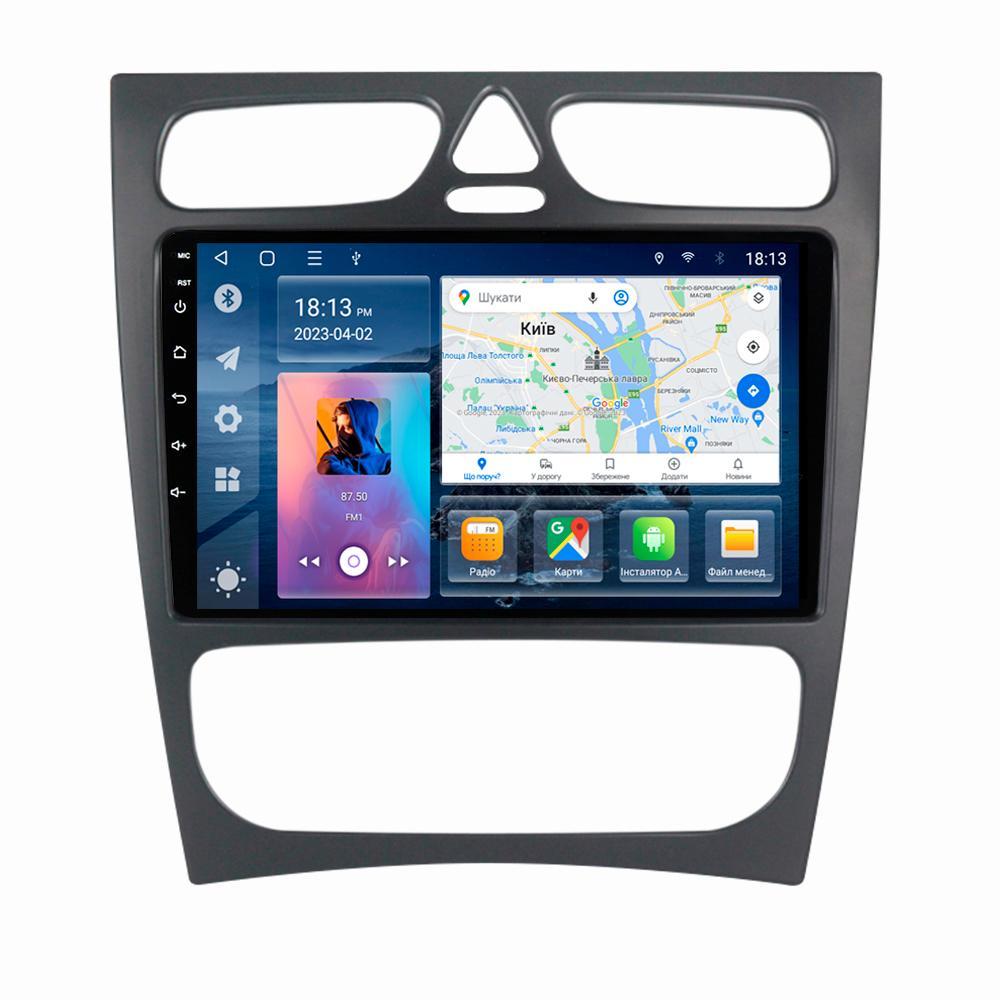 Штатна магнітола для Mercedes C CLK W203/W209/C200/C320/C350 2000-2005 BACAR 4/64Gb Individual