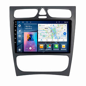 Штатна магнітола для Mercedes C CLK W203/W209/C200/C320/C350 2000-2005 BACAR 4/64Gb Individual, фото 1