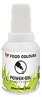 Пищевая краска для мастики, пищевой гелевый краситель Лаймовый Food Colours 20 г
