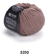 Чиста 100 % вовна  IMPERIAL MERINO № 3310