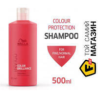 Шампунь Wella Professionals Invigo Brilliance Fine Shampoo 500мл (4064666318318)