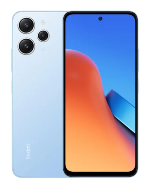 Смартфон Xiaomi Redmi 12 4/128GB Sky Blue NFC Global EU