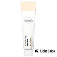 ВВ крем з екстрактом центелли Purito Cica Clearing BB Cream (№21 Light Beige) 30 мл