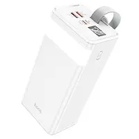 Портативная батарея Powerbank Hoco J86 40000mAh White Мощный повербанк Поверь банк 20000 Xiaomi