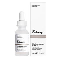 Сироватка для обличчя The Ordinary Niacinamide 10% + Zinc PCA 1%, 30 мл