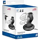 Зарядна станція для геймпада SpeedLink TWINDOCK Charging System PS4 Black (SL-4511-BK), фото 5