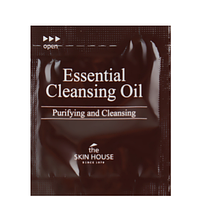 Гідрофільне масло з соняшником, оливою і шипшиною The Skin House Essential Cleansing Oil 2 мл