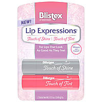 Бальзам для губ Blistex Lip Expressions Touch of Shine/Tint (2 штуки)