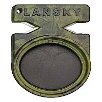 Точилка для ножей двухсторонняя карманная Lansky Quick Fix, камуфляж