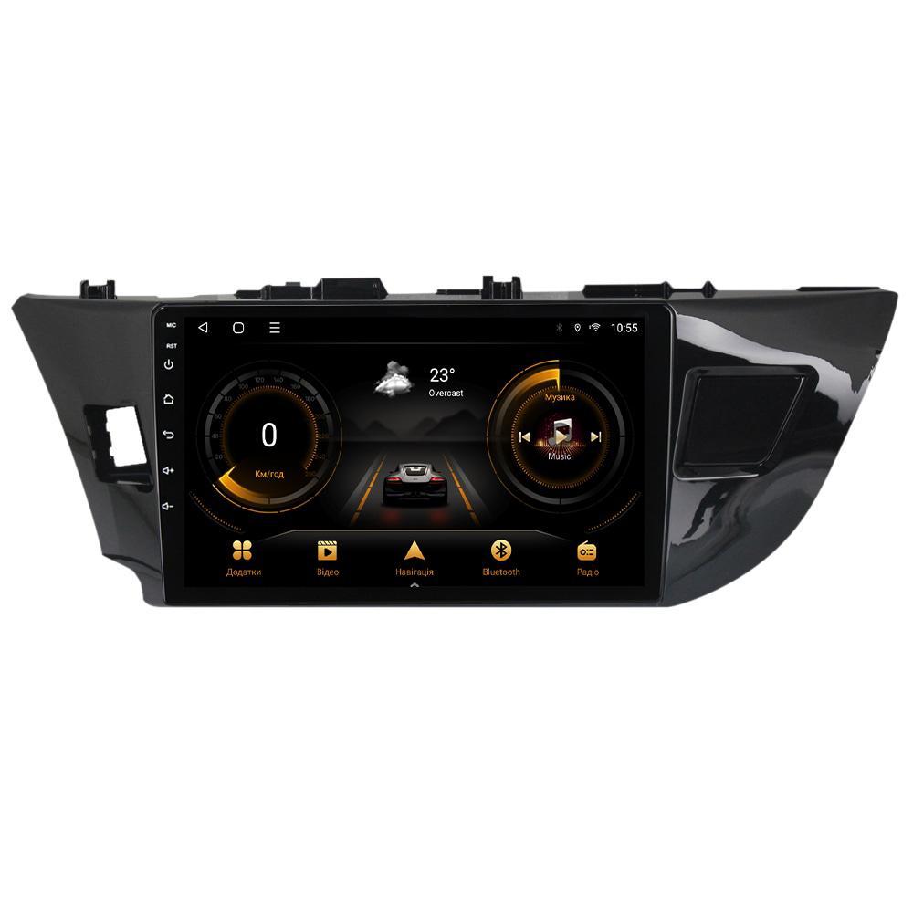 Штатна магнітола для Toyota Corolla 2013-2017 BACAR 1/16Gb Optimal