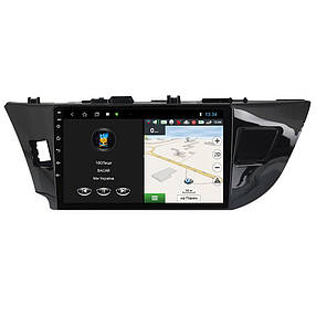 Штатна магнітола для Toyota Corolla 2013-2017 BACAR 1/16Gb Optimal, фото 2