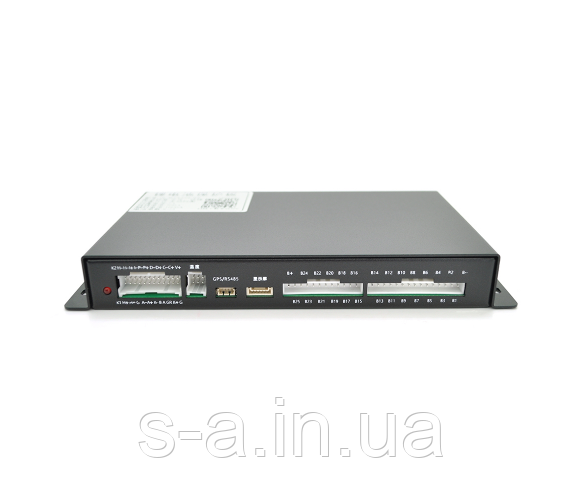 BMS плата JK-B2A25SRP для Li-Ion/LiFePo4/LTO 5S-25S, 1000A, симетрія з Bluetooth
