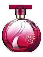 Жіноча парфумна вода far away rebel diva avon ейвон эйвон