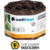 Бордюр Cellfast огородно-газонный 30, Dark brown (30-011)