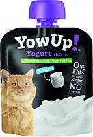 ЙоуАп! YowUp! Yogurt Prebiotics Natural Cat йогурт с пребиотиком для кошек, 85 гр (761014)