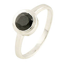 Серебряное кольцо Amari с натуральным сапфиром 0.65ct, вес изделия 2,04 гр (1197172) 17 размер