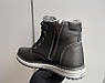 Чоловічі зимові черевики великого розміру 46-48, зимові чоловічі черевики шкіряні від виробника (код:ВЛ-34-батал), фото 6
