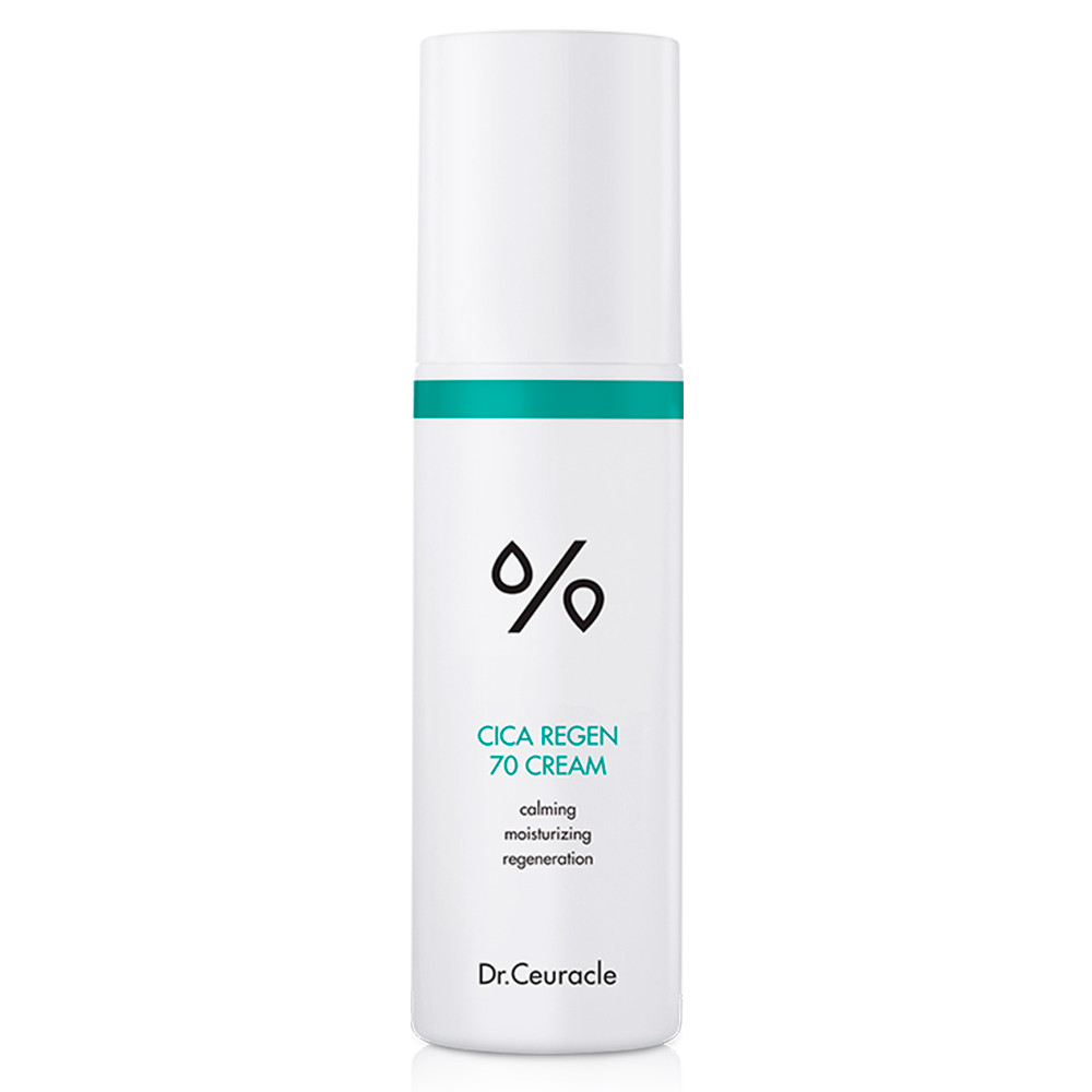 Заспокійливий крем із центелою Dr.Ceuracle Cica Regan 70 Cream 50 г