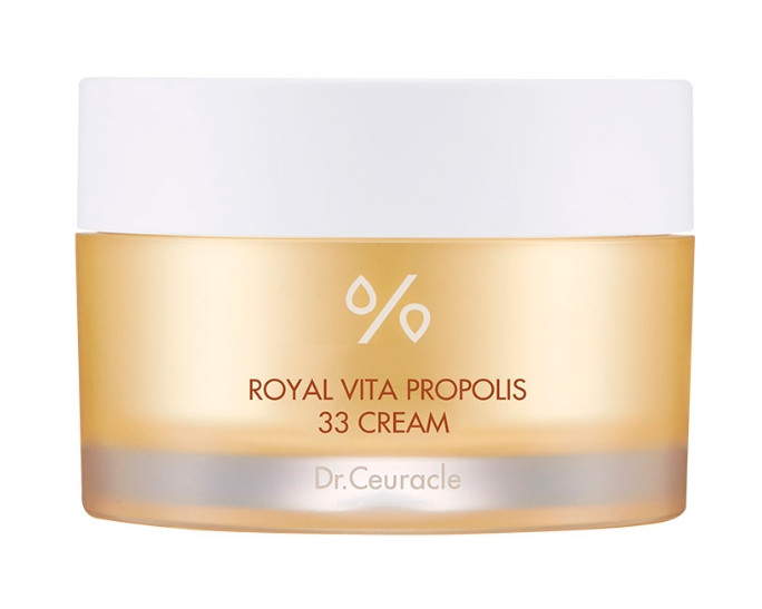 Крем для обличчя з прополісом і маточним молочком Dr.Ceuracle Royal Vita Propolis 33 Cream 50 мл