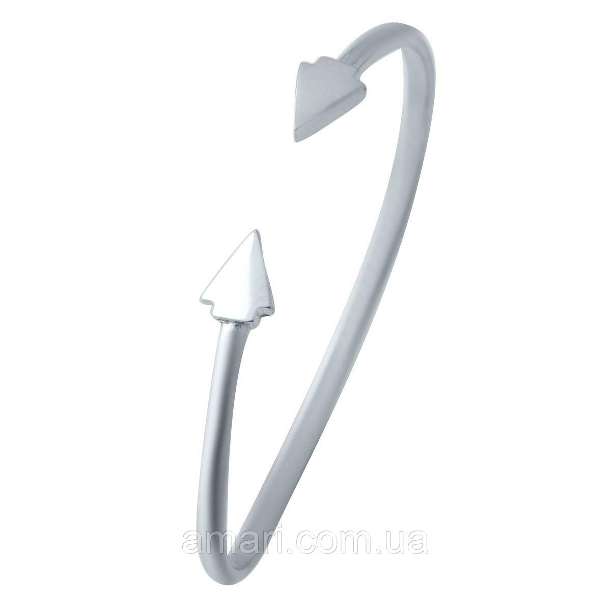 Срібний браслет Komilfo з без каменів, вага виробу 9,16 г (2032533), фото 1