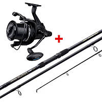 Катушка Rockt Carp 9000 + карповое удилище 3,90 м