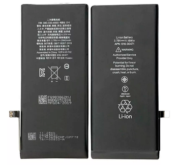 Акумулятор (батарея) Apple iPhone XR оригінал Китай 2942 mAh
