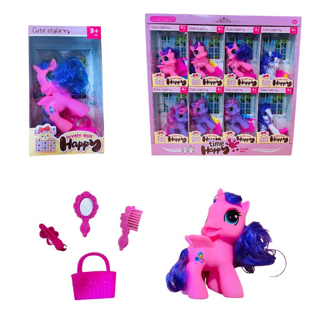 1910 Поні з аксесуарами, мікс різновидів, у коробці, фото 1