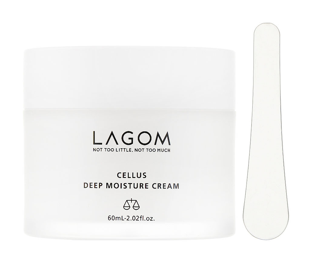 Глибоко зволожувальний крем для обличчя Lagom Cellus Deep Moisture Cream 60 мл