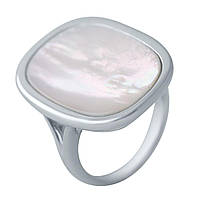 Серебряное кольцо Amari с натуральным перламутром 4.078ct, вес изделия 6,6 гр (2041795) 17 размер