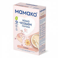 Дитяча каша MAMAKO 5 злаків на козячому молоці 200 г (4607088795802)