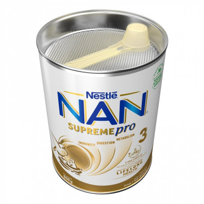 Детская смесь Nestle NAN 3 Supreme Pro от 12 мес. 800 г (7613287572875) - фото 2 - id-p2005614868