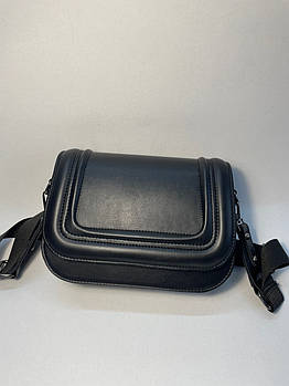 Жіноча сумка крос-боді 23,5*17 см із клапаном на магніті зі штучної шкіри Nata