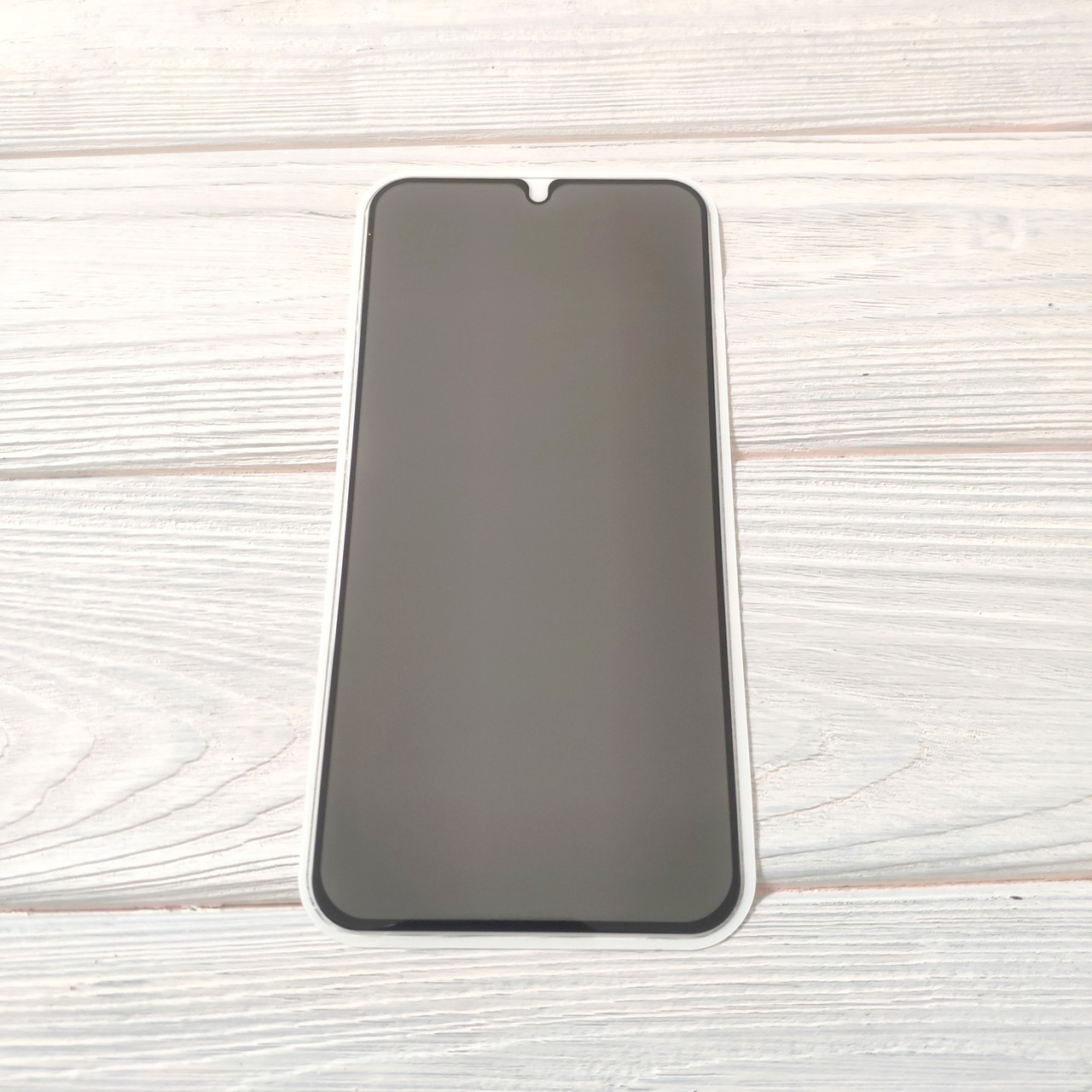 Захисне скло Антишпигун для Samsung Galaxy A34 / A346 Full Glue Чорне
