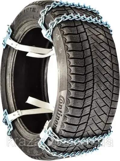 Ланцюги протиковзання для коліс L26 (Комплект 4 шт.) (DK480-L26) 05928846, фото 1