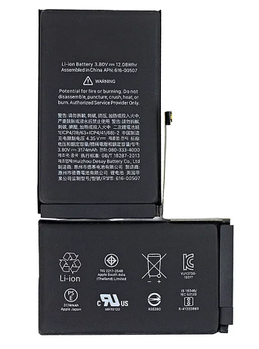 Акумулятор (батарея) Apple iPhone XS Max оригінал Китай 3174 mAh