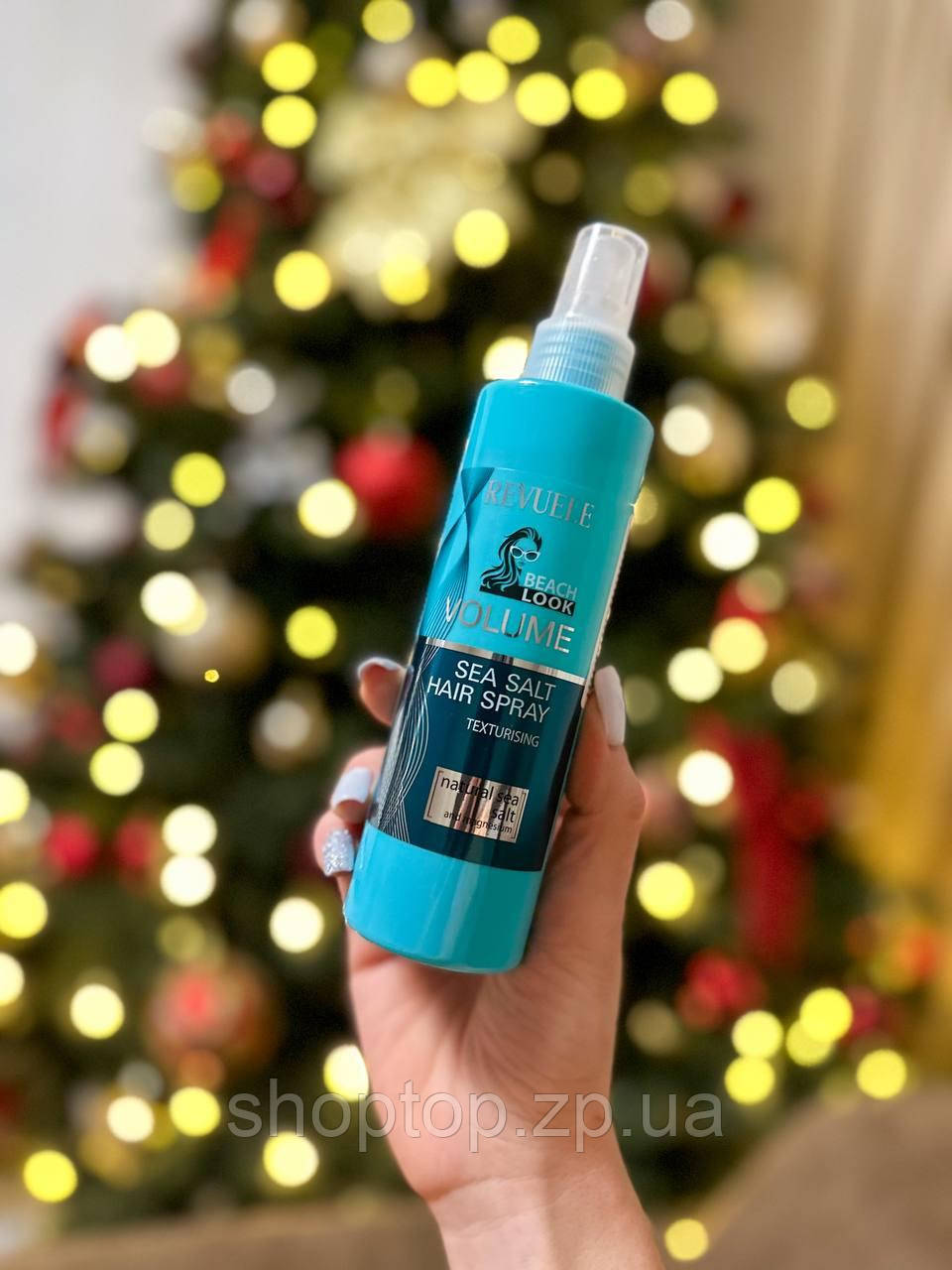 Текстуруючий спрей для волосся з морською сіллю Revuele Volume Sea Salt Hair Spray 200 мл
