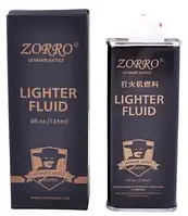 Бензин для заправки запальничок ZORRO Black 133 ml