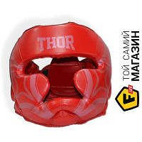 Шлемы Thor 727 Leather L, red