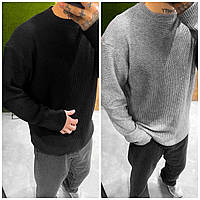 Мужской теплый свитер 7360