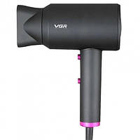 Фен VGR V-400 / фен для волос / фен с насадками / сушилка для волос / фен для укладки волос / фен в дорогу