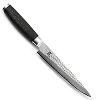Нож для нарезки дамасская сталь L 180 мм серия TAISHI Yaxell FD-34707