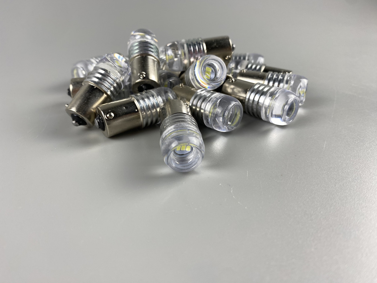 Лампа автомобільна LED стоп-сигнал, лампа покажчика повороту 12V цоколь 1156 BA15s, фото 1