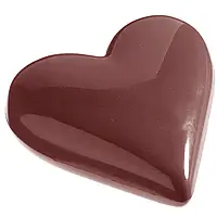 Форма для шоколада "Сердце" L 119 мм W 104 мм H 23 мм V 1х2 шт.,205 г серия VALENTINE Chocolate World FD-1148