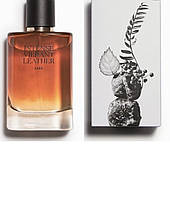 Zara vibrant leather intense чоловічі парфуми 100мл в коробці