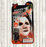 Тканевая маска для лица Elizavecca Milky Piggy Cyborg Red Ginseng Deep Power Ringer Mask Pack, 23 мл